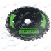 Disc motocoasa 180mm - 25.4mm - Cu dinti lant drujba